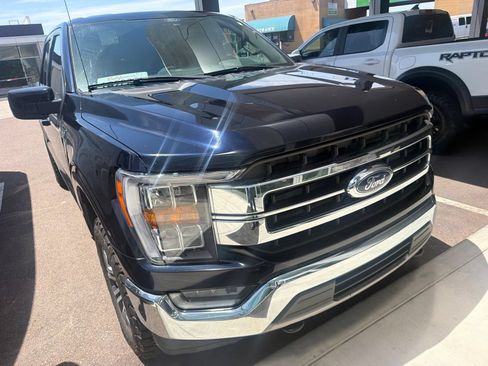 Used 2021 Ford F150 Lariat AWD/4WD image 4