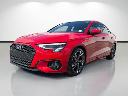 Used 2023 Audi A3 2.0T Premium w/ Black Optic Sport Package AWD/4WD image 7
