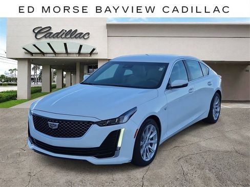 Certified 2022 Cadillac CT5 Luxury image 1