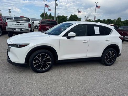 Used 2022 MAZDA CX-5 AWD 2.5 S w/ Premium Plus Pkg image 3