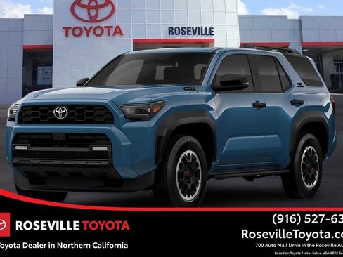 New 2026 Toyota 4Runner TRD Off-Road Premium AWD/4WD image 1
