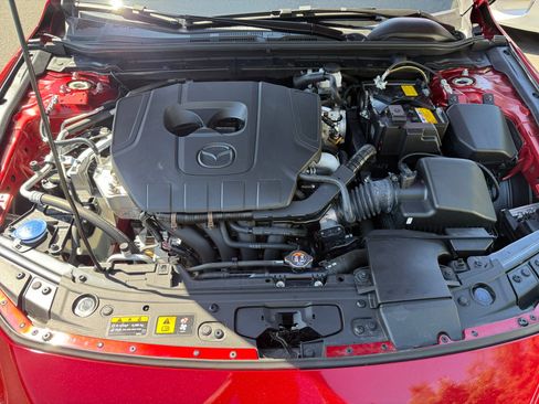 Certified 2025 MAZDA MAZDA3 s FWD image 20