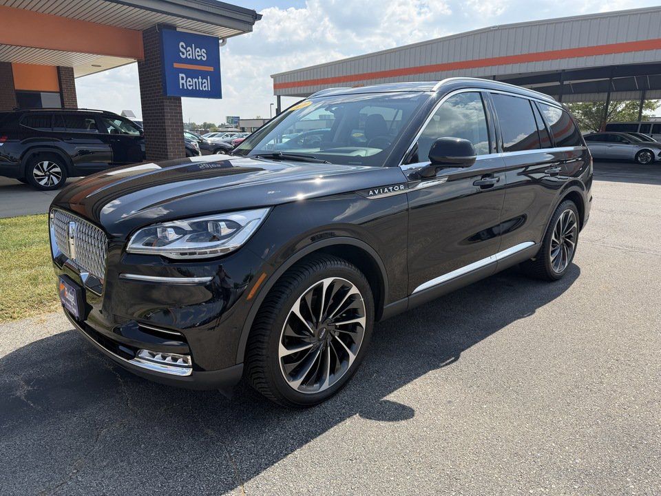 Used 2020 Lincoln Aviator Reserve w/ Equipment Group 202A AWD/4WD image 1