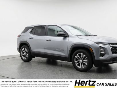 Used 2025 Chevrolet Equinox LT