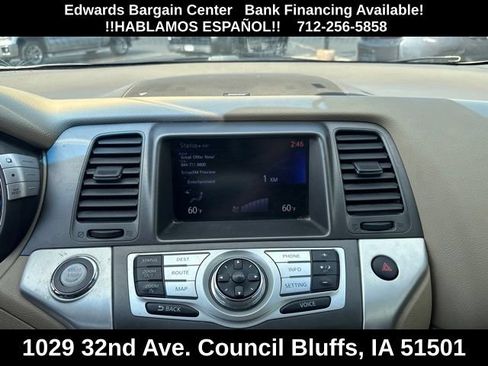 Used 2012 Nissan Murano SL w/ Navigation Pkg AWD/4WD image 20