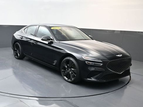 Used 2023 Genesis G70 2.0T w/ Sport Prestige Package image 1