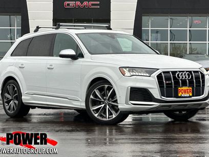 Used 2021 Audi SQ7 Premium Plus w/ Driver Assistance Package