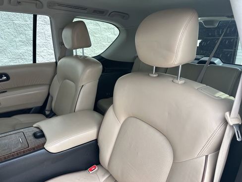 Used 2019 Nissan Armada Platinum w/ Captain's Chairs Package AWD/4WD image 9