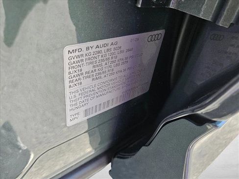 New 2026 Audi Q3 quattro 2.0T AWD/4WD image 18