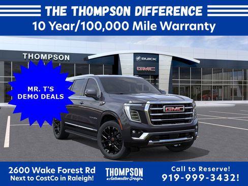 New 2026 GMC Yukon XL Elevation AWD/4WD image 1