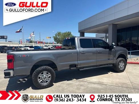 Certified 2023 Ford F350 Lariat AWD/4WD image 3