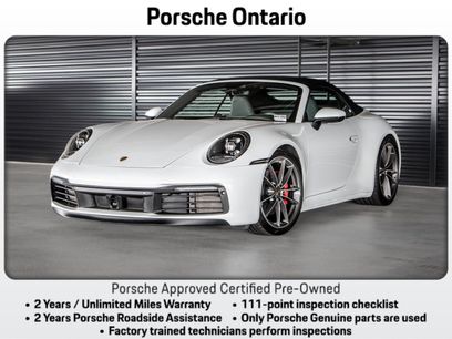 Certified 2020 Porsche 911 Carrera 4S