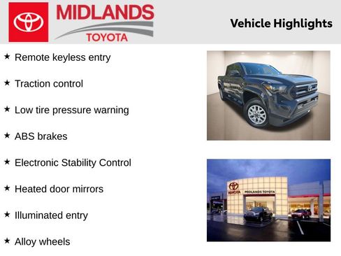 Used 2024 Toyota Tacoma SR5 image 2