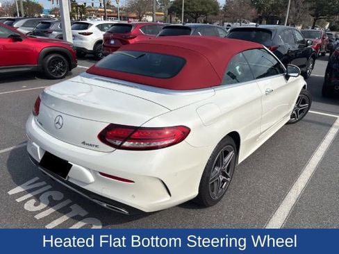 Used 2023 Mercedes-Benz C 300 4MATIC Cabriolet image 7
