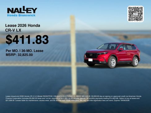 New 2026 Honda CR-V LX image 3