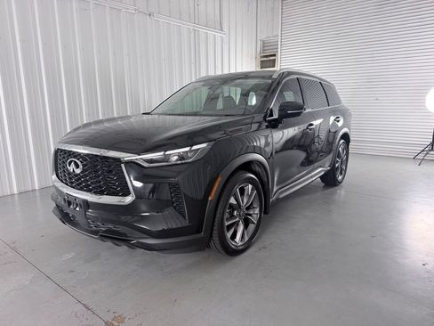 Certified 2024 INFINITI QX60 Luxe w/ Performance Audio Package FWD image 1