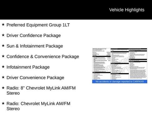 Used 2018 Chevrolet Equinox LT w/ Sun & Infotainment Package AWD/4WD image 6