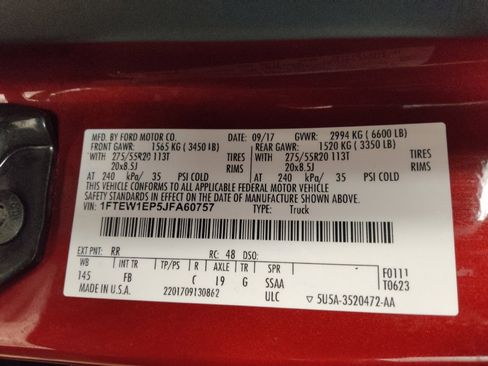 Used 2018 Ford F150 XLT w/ Equipment Group 302A Luxury image 33