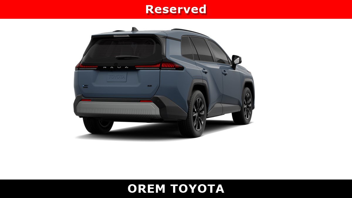 New 2026 Toyota RAV4 SE AWD/4WD image 9