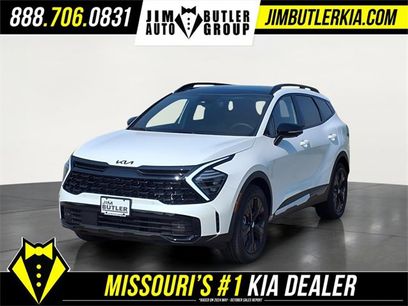 New 2025 Kia Sportage X-Line Prestige