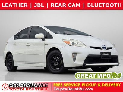 Used 2012 Toyota Prius Four