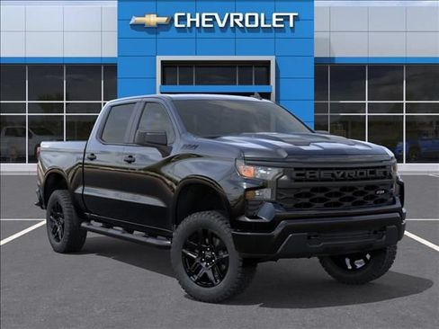 New 2026 Chevrolet Silverado 1500 Custom Trail Boss w/ Dark Appearance Package AWD/4WD image 7