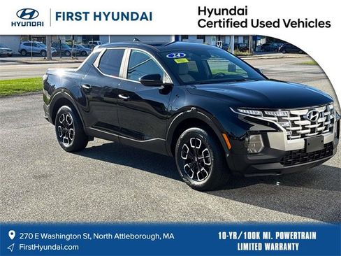 Certified 2024 Hyundai Santa Cruz SEL image 1