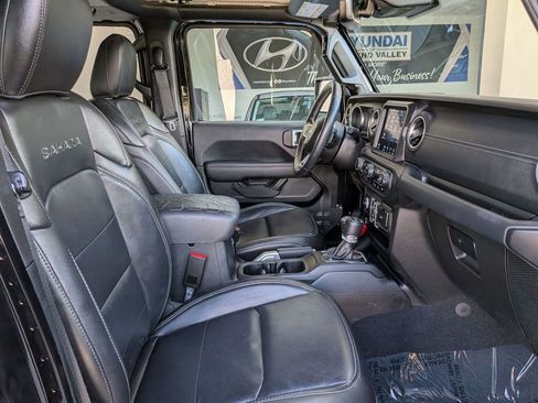 Used 2021 Jeep Wrangler Unlimited Sahara w/ Safety Group image 30