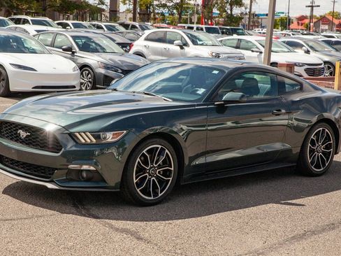 Used 2015 Ford Mustang Coupe w/ Wheel & Stripe Package image 9