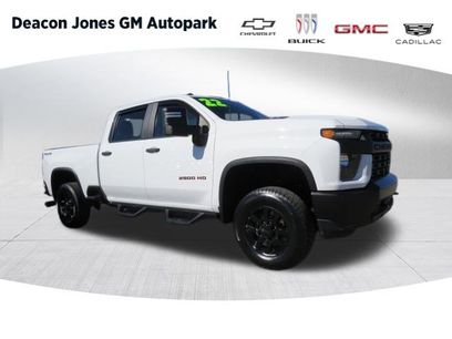 Used 2022 Chevrolet Silverado 2500 W/T w/ WT Convenience Package