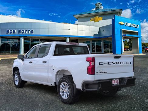 New 2026 Chevrolet Silverado 1500 W/T w/ Z71 Off-Road Package AWD/4WD image 3