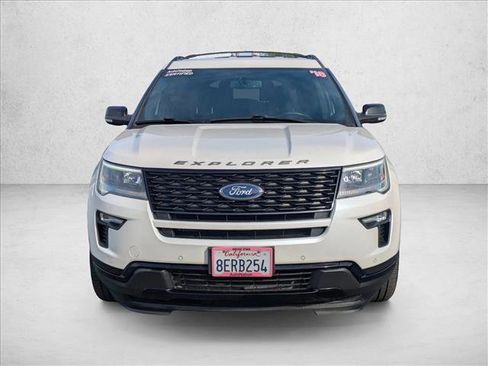Used 2018 Ford Explorer Sport image 2