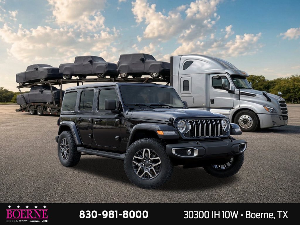 New 2027 Jeep Wrangler Unlimited Sahara AWD/4WD image 5