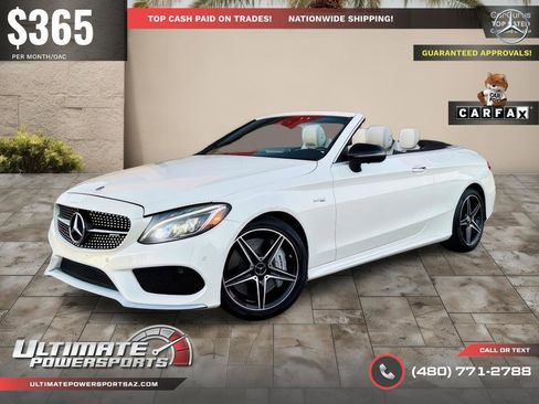 Used 2018 Mercedes-Benz C 43 AMG 4MATIC Cabriolet image 52