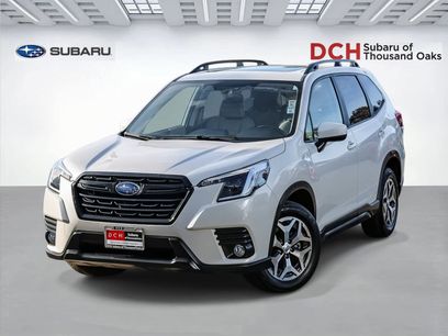 Certified 2022 Subaru Forester Premium w/ Popular Package #1