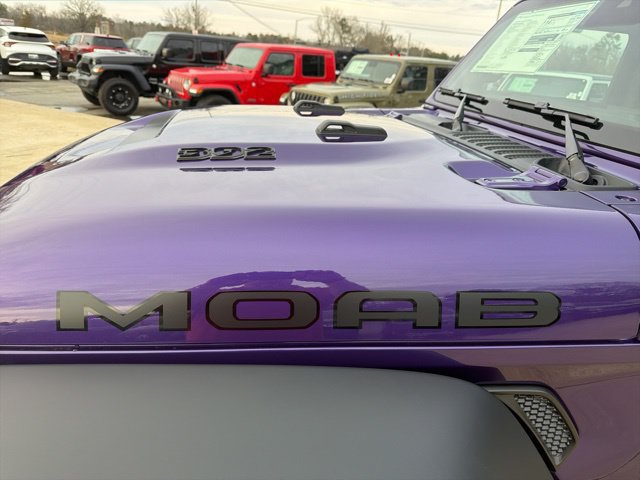 New 2026 Jeep Wrangler Unlimited Rubicon 392 w/ Quick Order Package 27X Moab AWD/4WD image 8