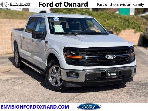 Certified 2025 Ford F150 XLT w/ Equipment Group 301A Standard RWD image 1