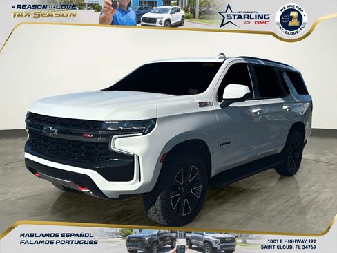 Used 2021 Chevrolet Tahoe Z71 image 10