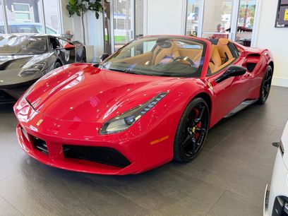 Used 2016 Ferrari 488 Spider