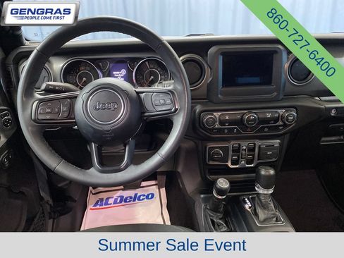 Used 2023 Jeep Wrangler Unlimited Sport AWD/4WD image 30