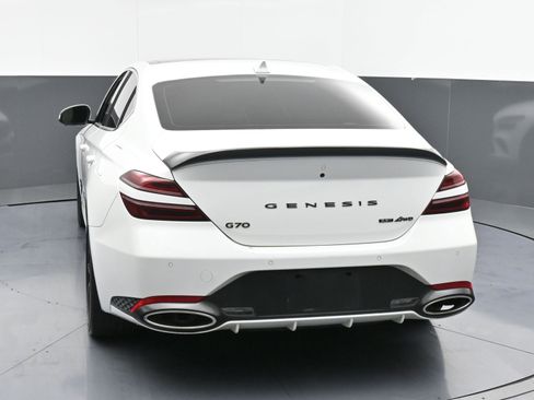 Used 2022 Genesis G70 3.3T w/ Sport Prestige Package image 7