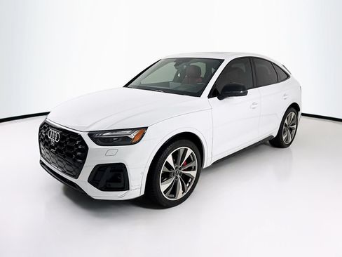 Used 2021 Audi SQ5 Prestige AWD/4WD image 3