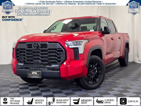 Used 2025 Toyota Tundra Limited image 1