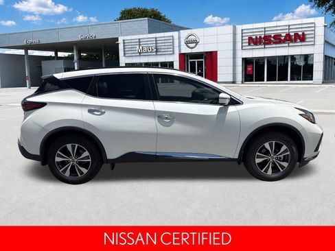 Certified 2021 Nissan Murano SV FWD image 2