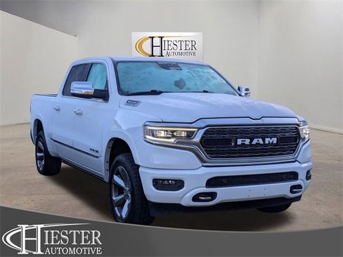 Certified 2021 RAM 1500 Limited w/ Body Color Bumper Group image 1