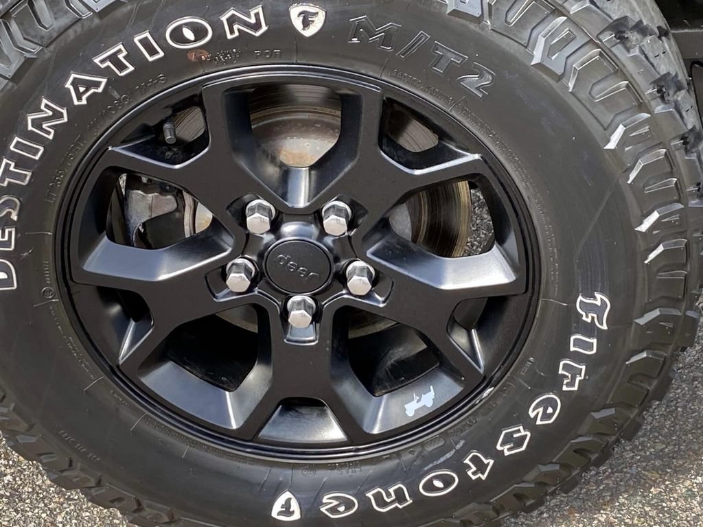 Used 2022 Jeep Wrangler Unlimited Sport AWD/4WD image 24