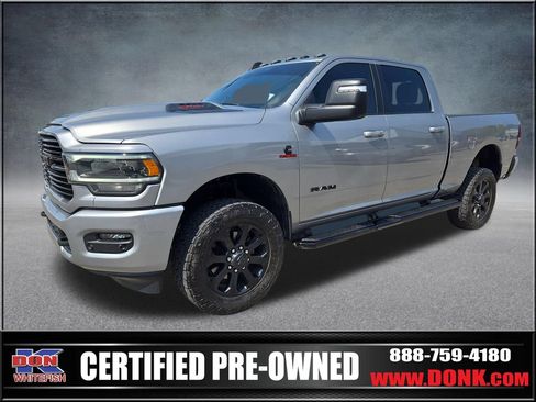 Used 2024 RAM 2500 Laramie w/ Night Edition AWD/4WD image 4