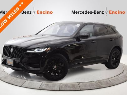 Used 2021 Jaguar F-PACE S