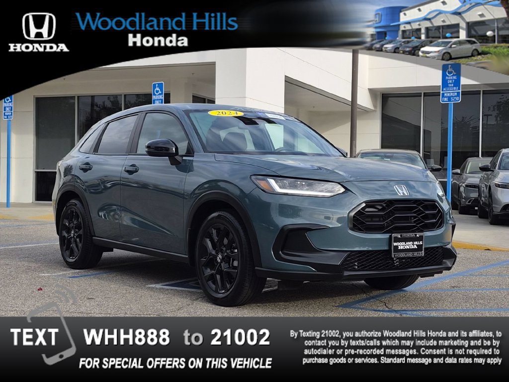 Certified 2024 Honda HR-V Sport image 3