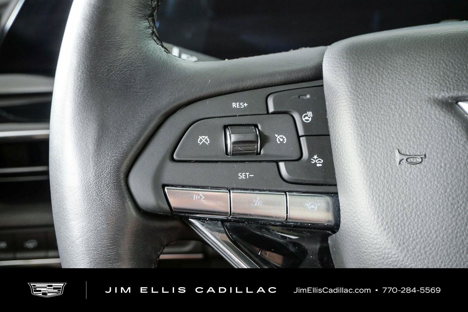 Used 2024 Cadillac Escalade Sport w/ Touring Package RWD image 11